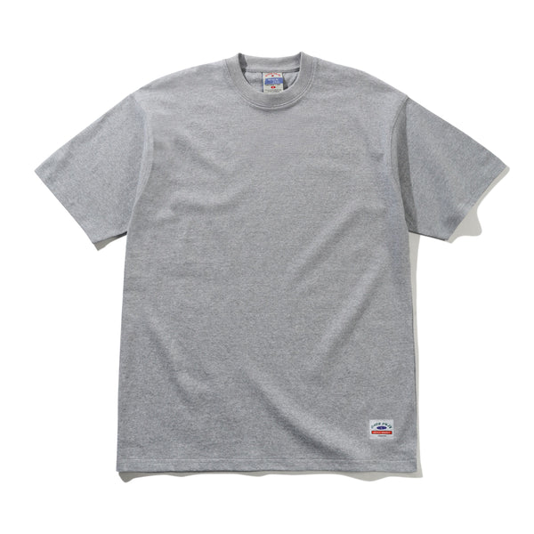 Cash Only Heavy-Weight Tee, Heather Grey