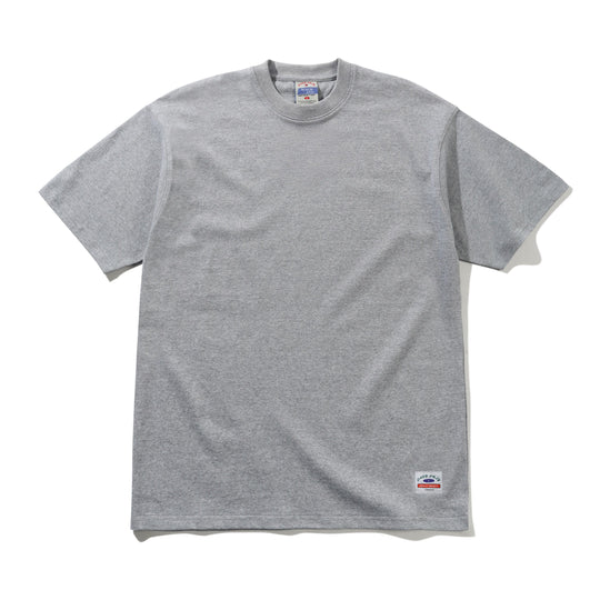 Heavy-Weight Tee, Heather Grey