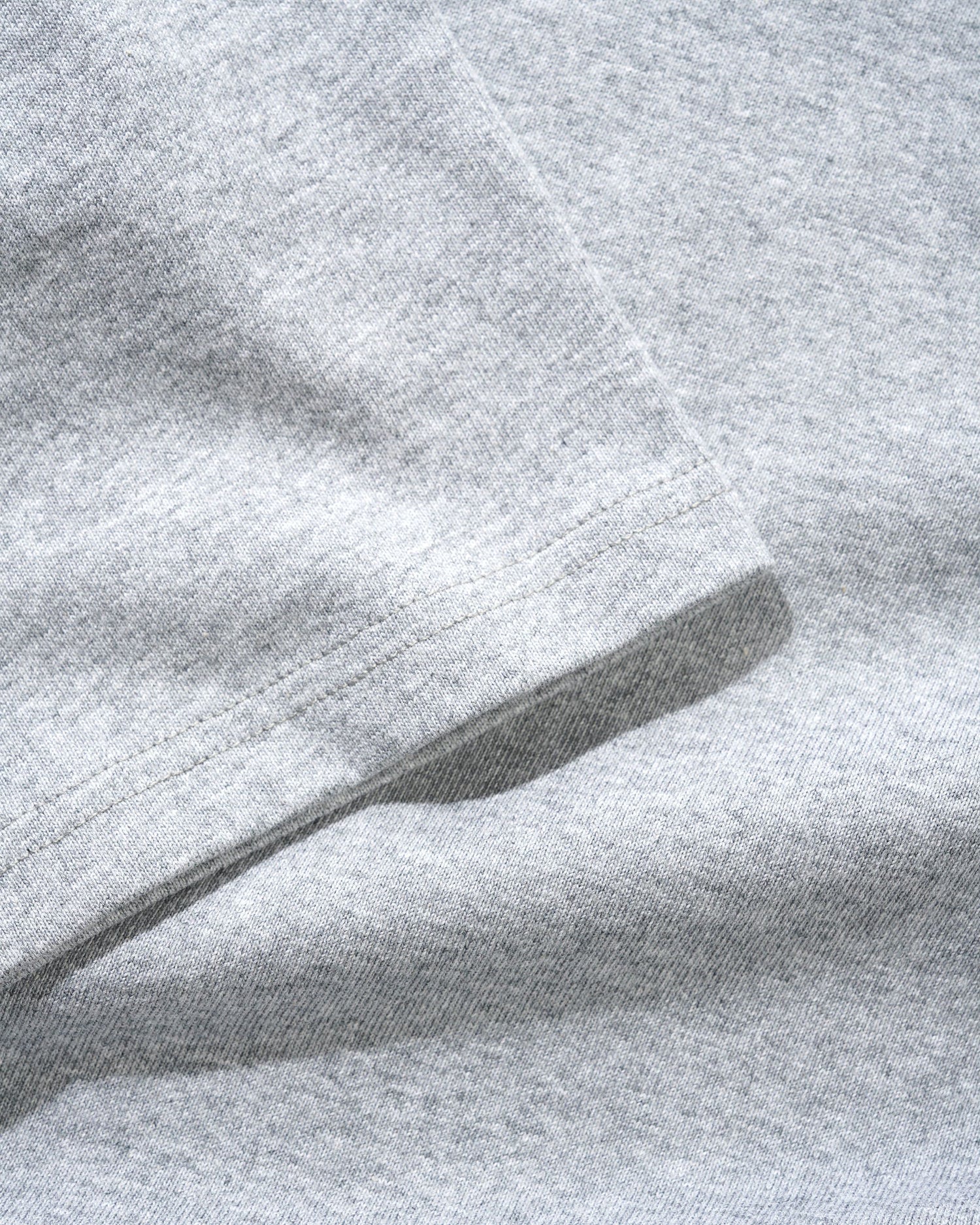 Heavy-Weight Tee, Heather Grey
