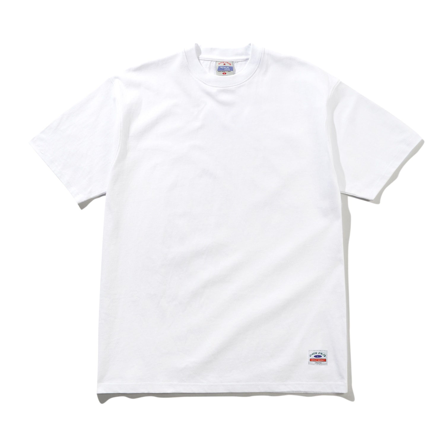 Heavy-Weight Tee, White