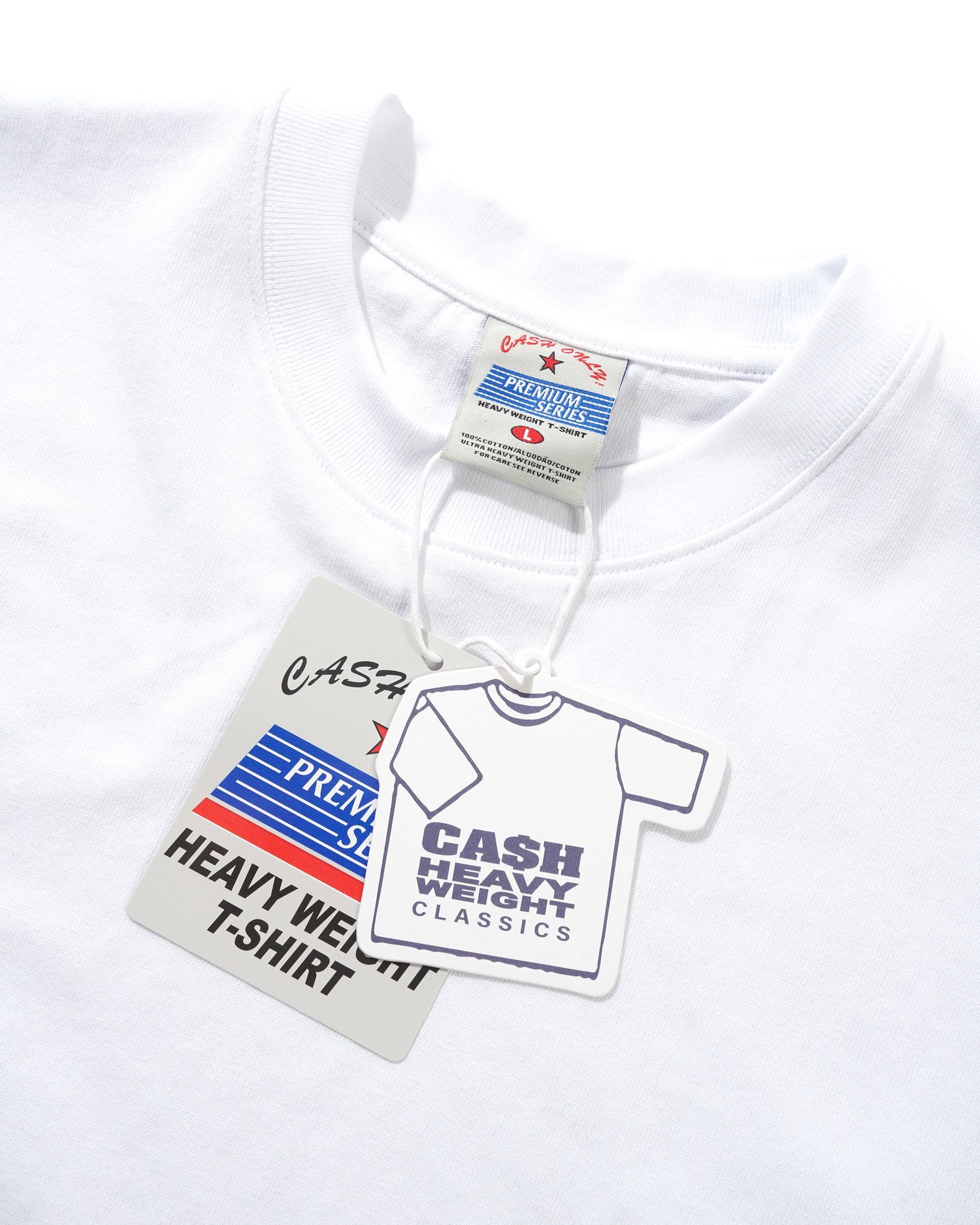Heavy-Weight Tee, White
