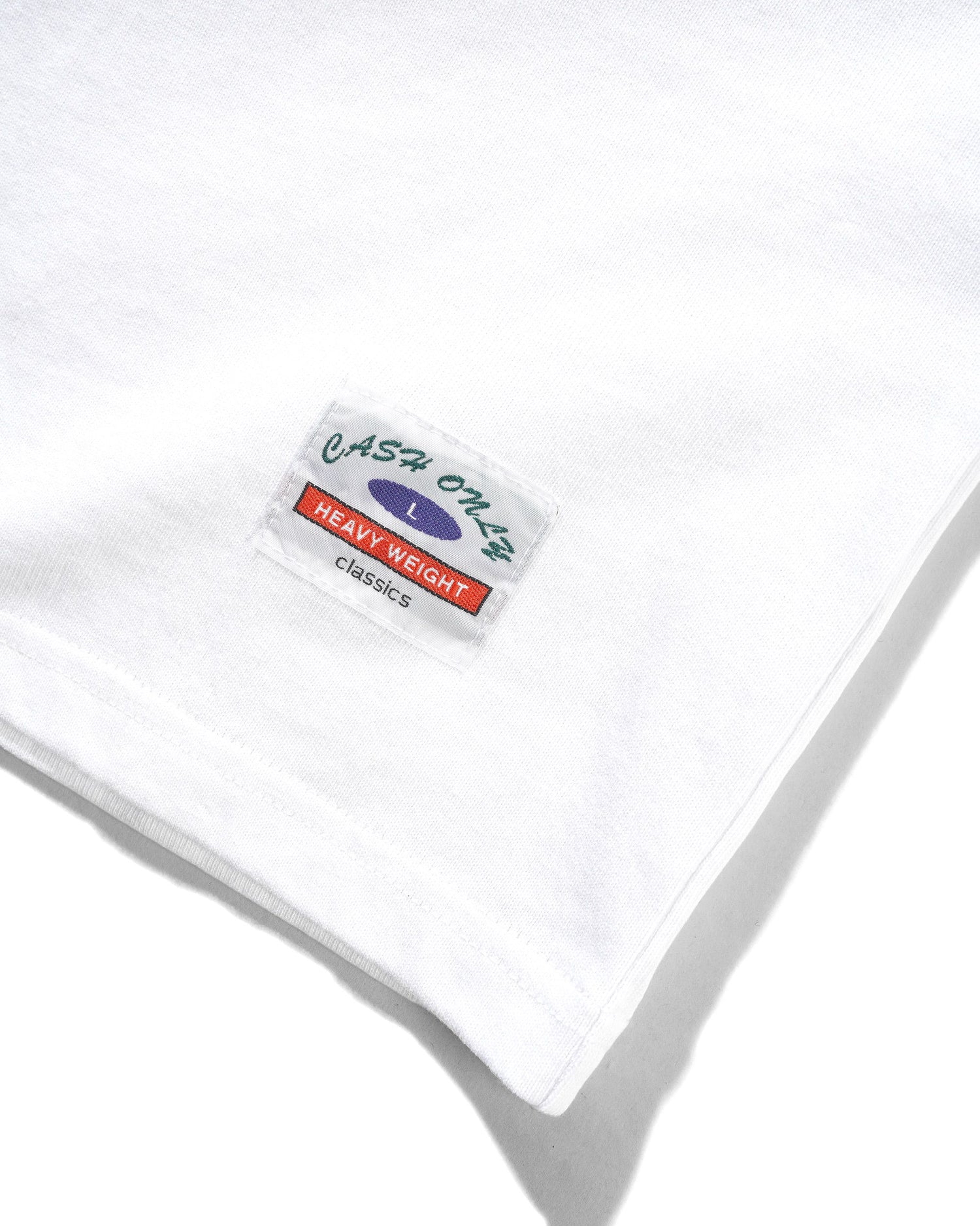 Heavy-Weight Tee, White