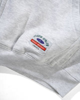 Heavy-Weight Zip-Thru Hood, Ash