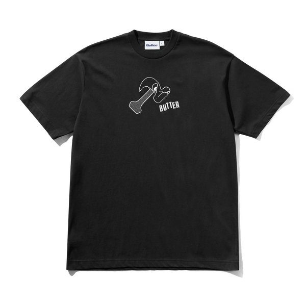 Butter Goods Heavy Tee, Black