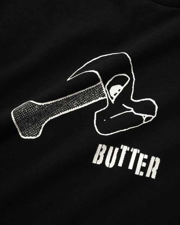Butter Goods Heavy Tee, Black