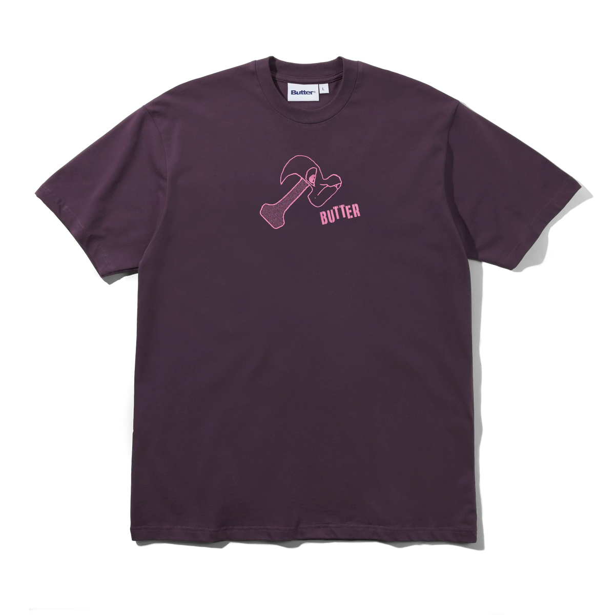Heavy Tee, Eggplant
