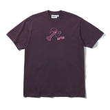 Heavy Tee, Eggplant