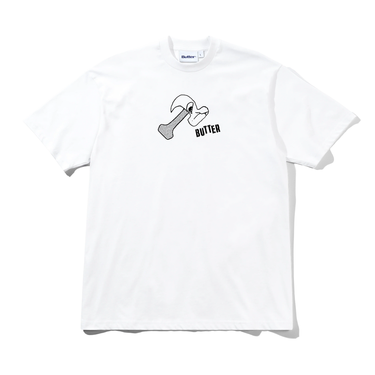 Heavy Tee, White