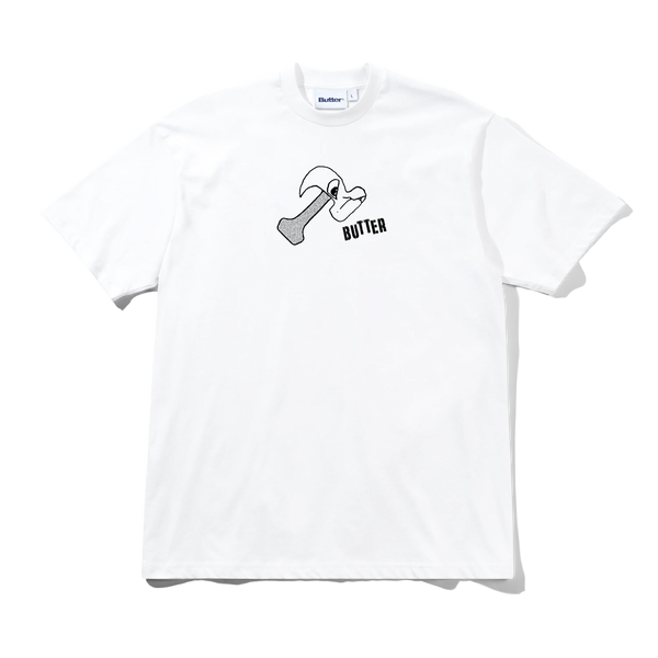 Butter Goods Heavy Tee, White