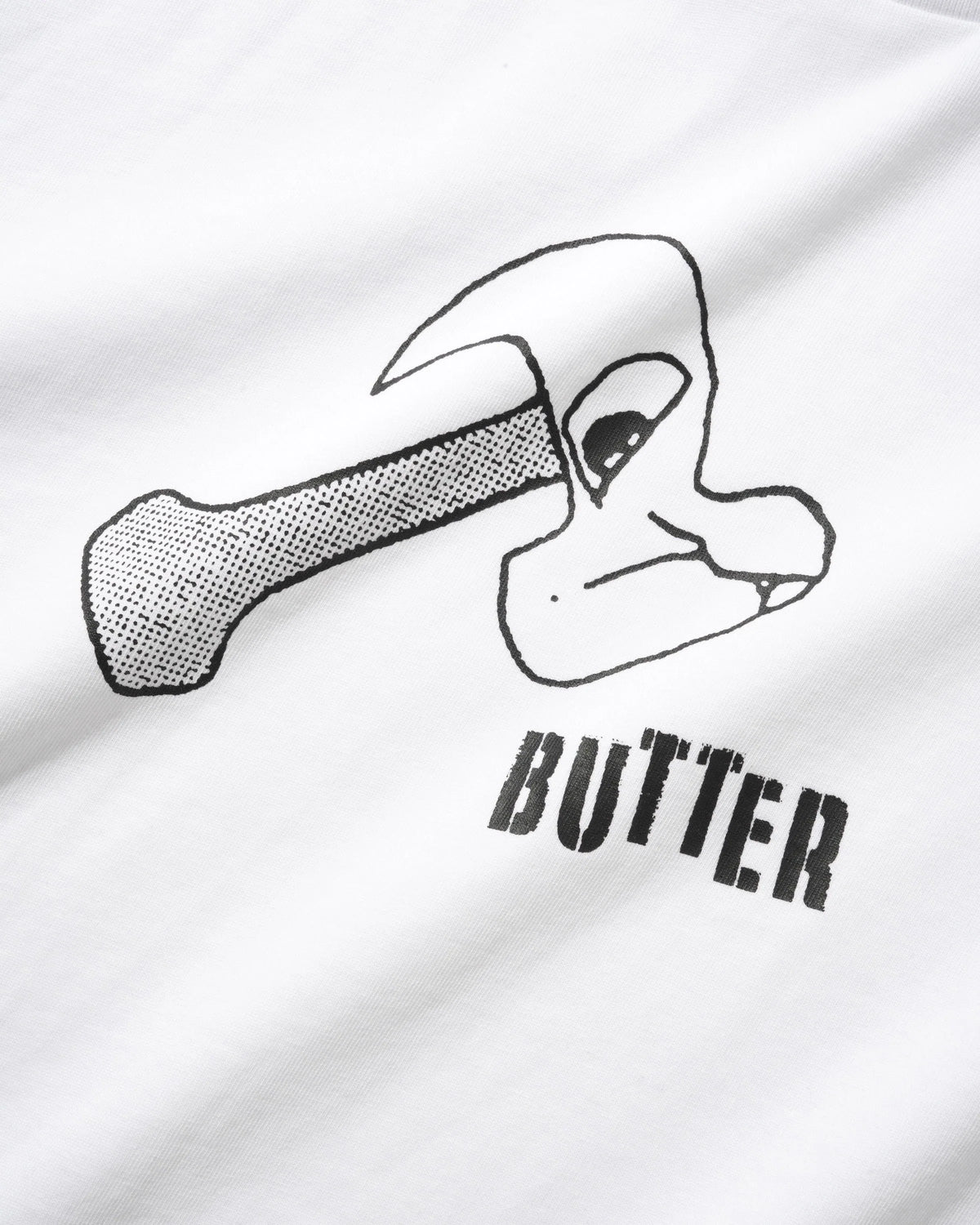 Heavy Tee, White
