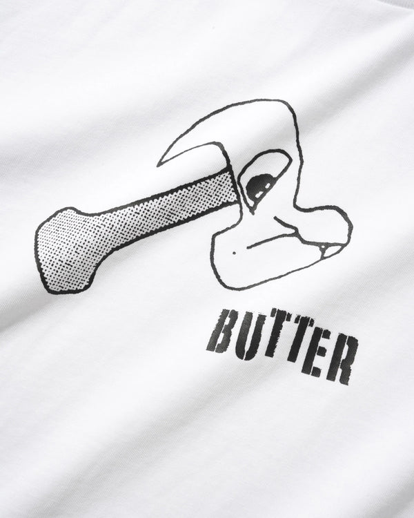 Butter Goods Heavy Tee, White