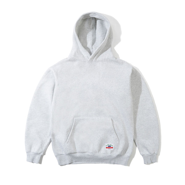 Cash Only Heavy-Weight Basic Pullover Hood, Ash