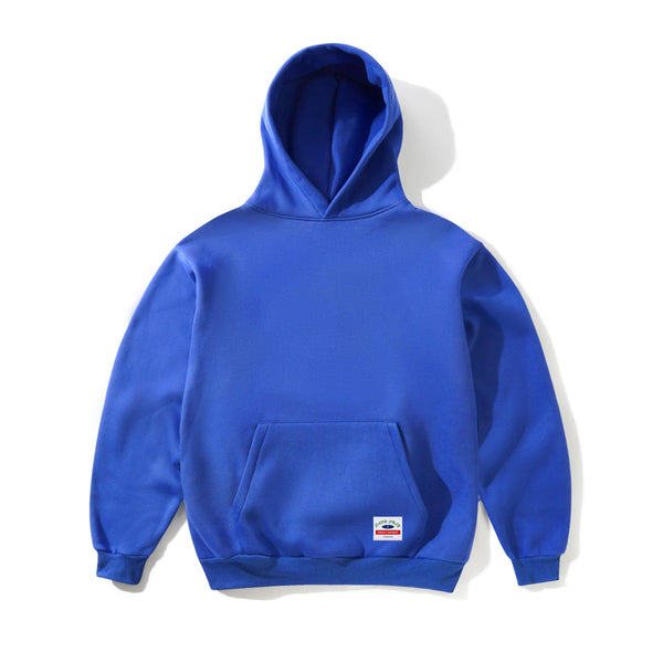 Cash Only Heavy-Weight Basic Pullover Hood, Royal Blue