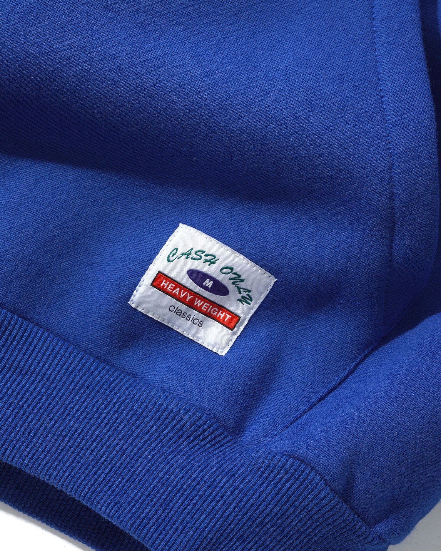 Heavy-Weight Basic Pullover Hood, Royal Blue