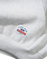 Heavy Weight Basic Pullover Hood, Ash