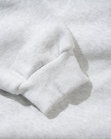 Heavy Weight Basic Pullover Hood, Ash