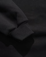 Heavy Weight Basic Pullover Hood, Black