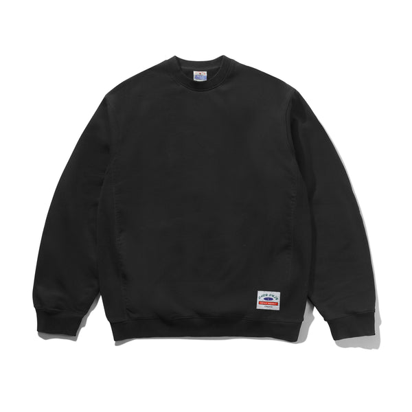Cash Only Heavy-Weight Crewneck, Black