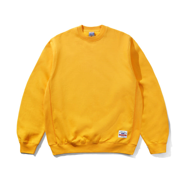 Cash Only Heavy-Weight Crewneck, Gold