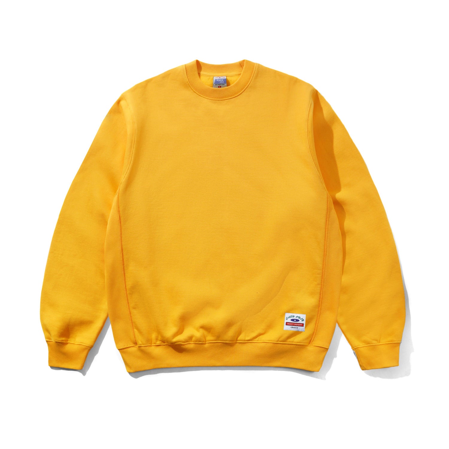 Heavy-Weight Crewneck, Gold