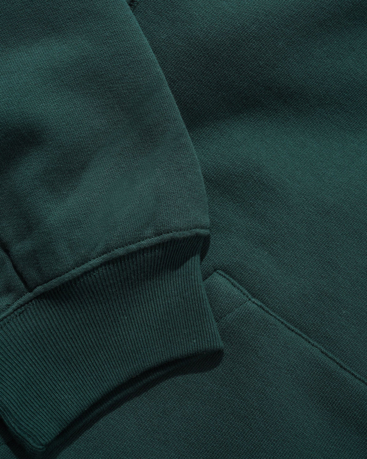 Heavy-Weight Pullover Hood, Forest