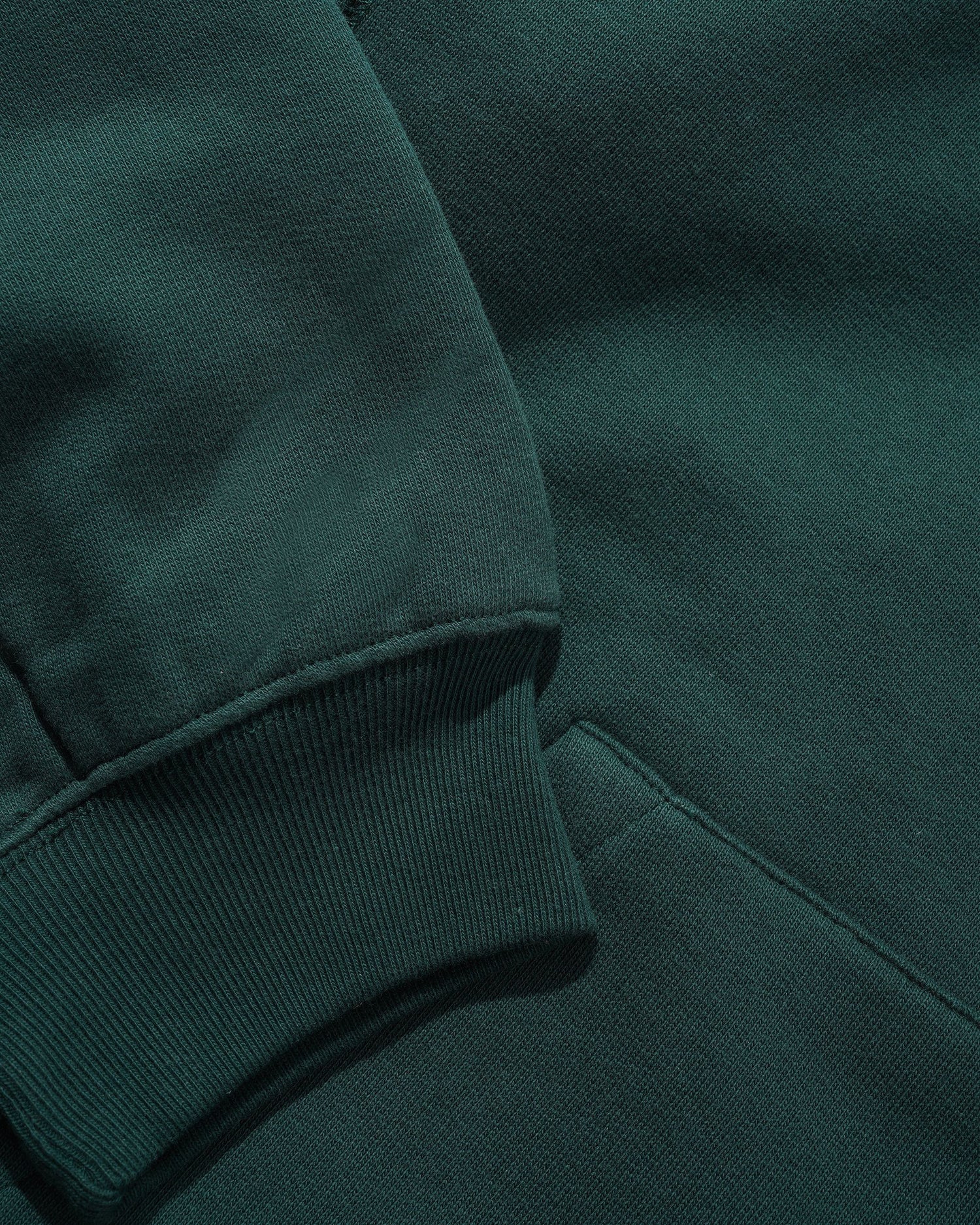 Heavy-Weight Pullover Hood, Forest