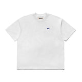 Heavyweight Mini Metal Logo Tee, White