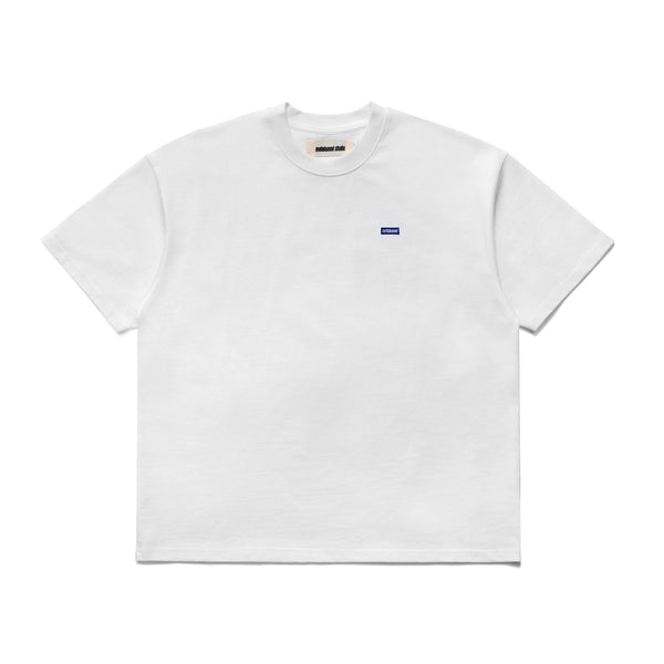 Metalwood Heavyweight Mini Metal Logo Tee, White