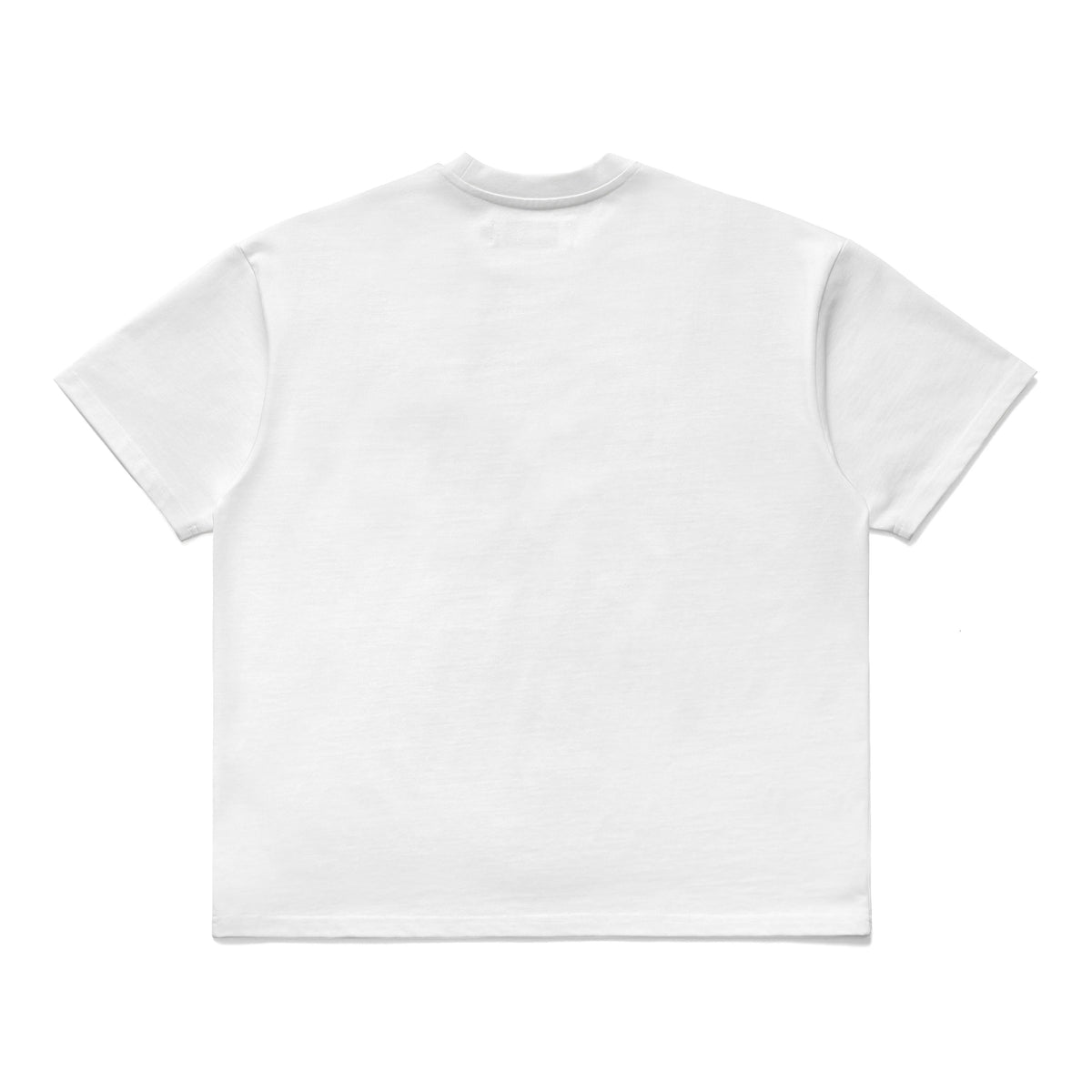 Heavyweight Mini Metal Logo Tee, White