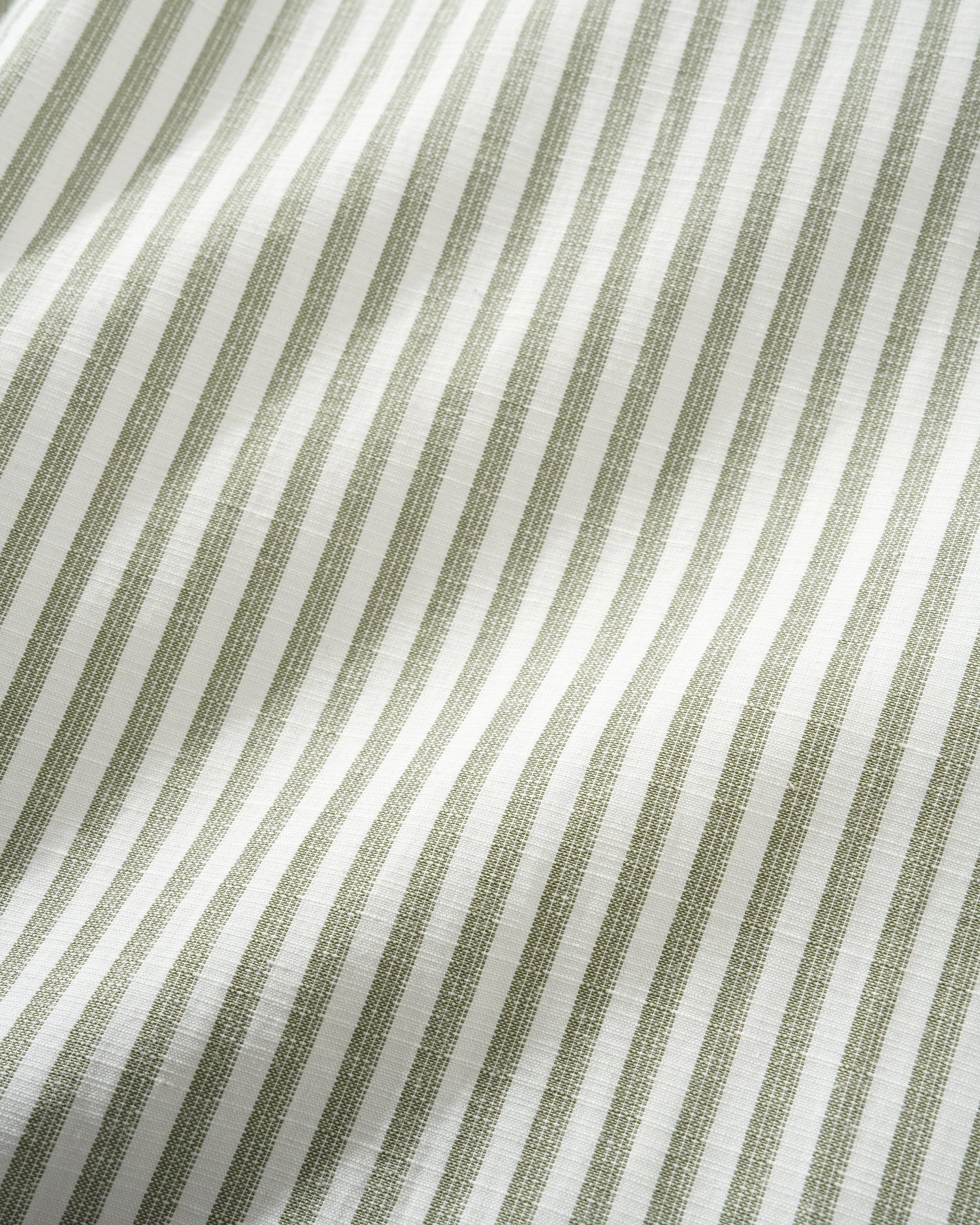 Hickory S/S Shirt, Khaki Stripe