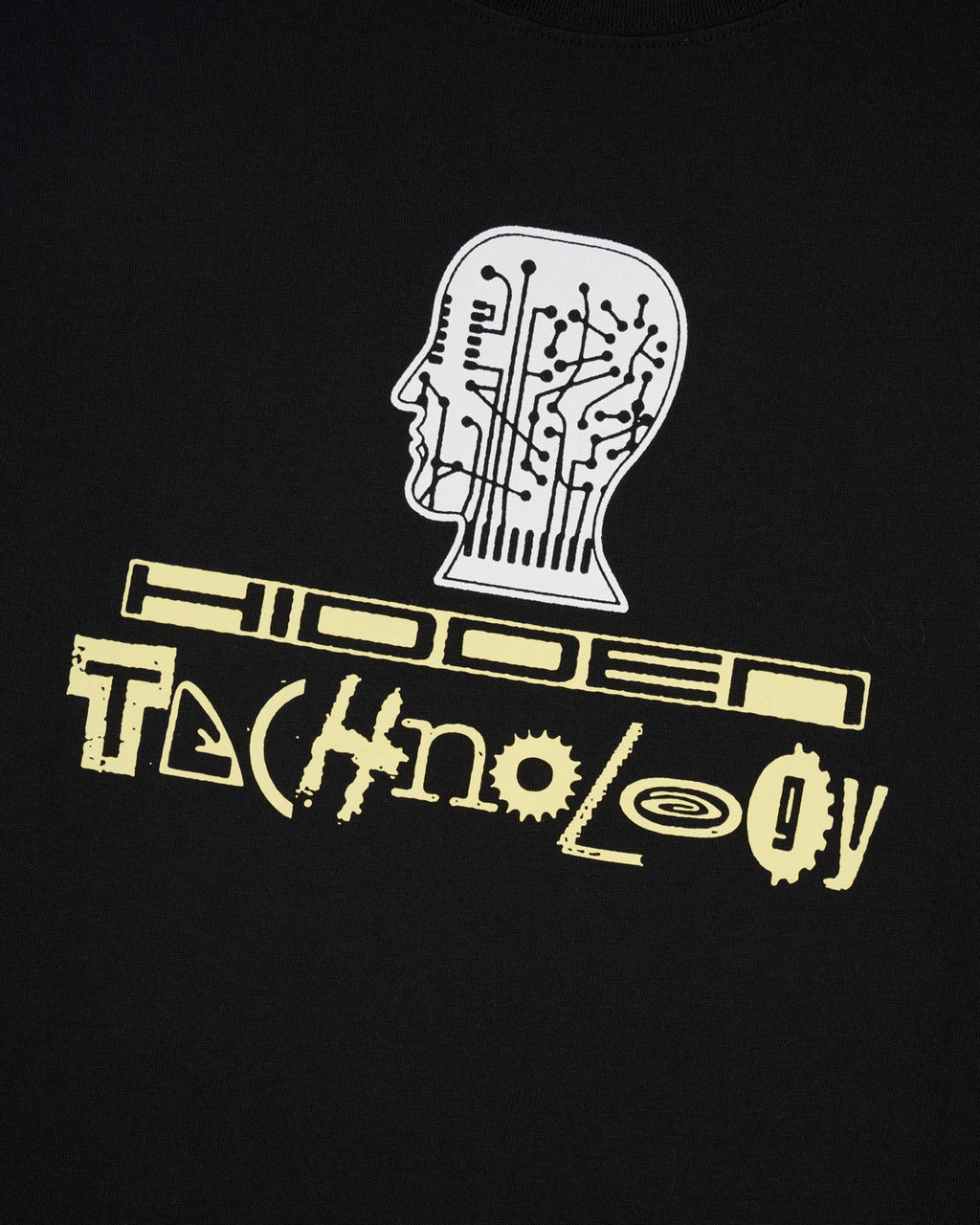 Hidden Tech Tee, Black