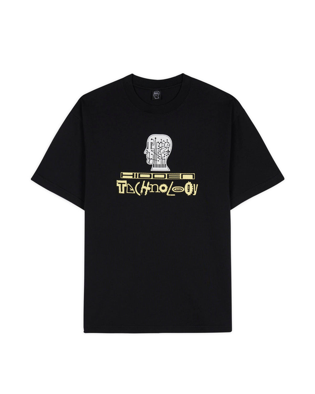 Hidden Tech Tee, Black