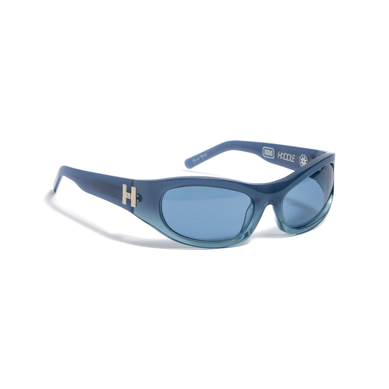 Radio Prestigio Sunglasses, Blue