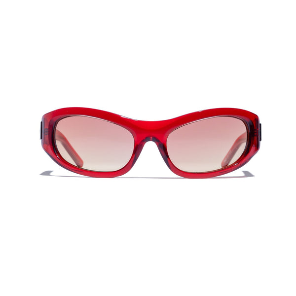 Hoddle Radio Prestigio Sunglasses, Red