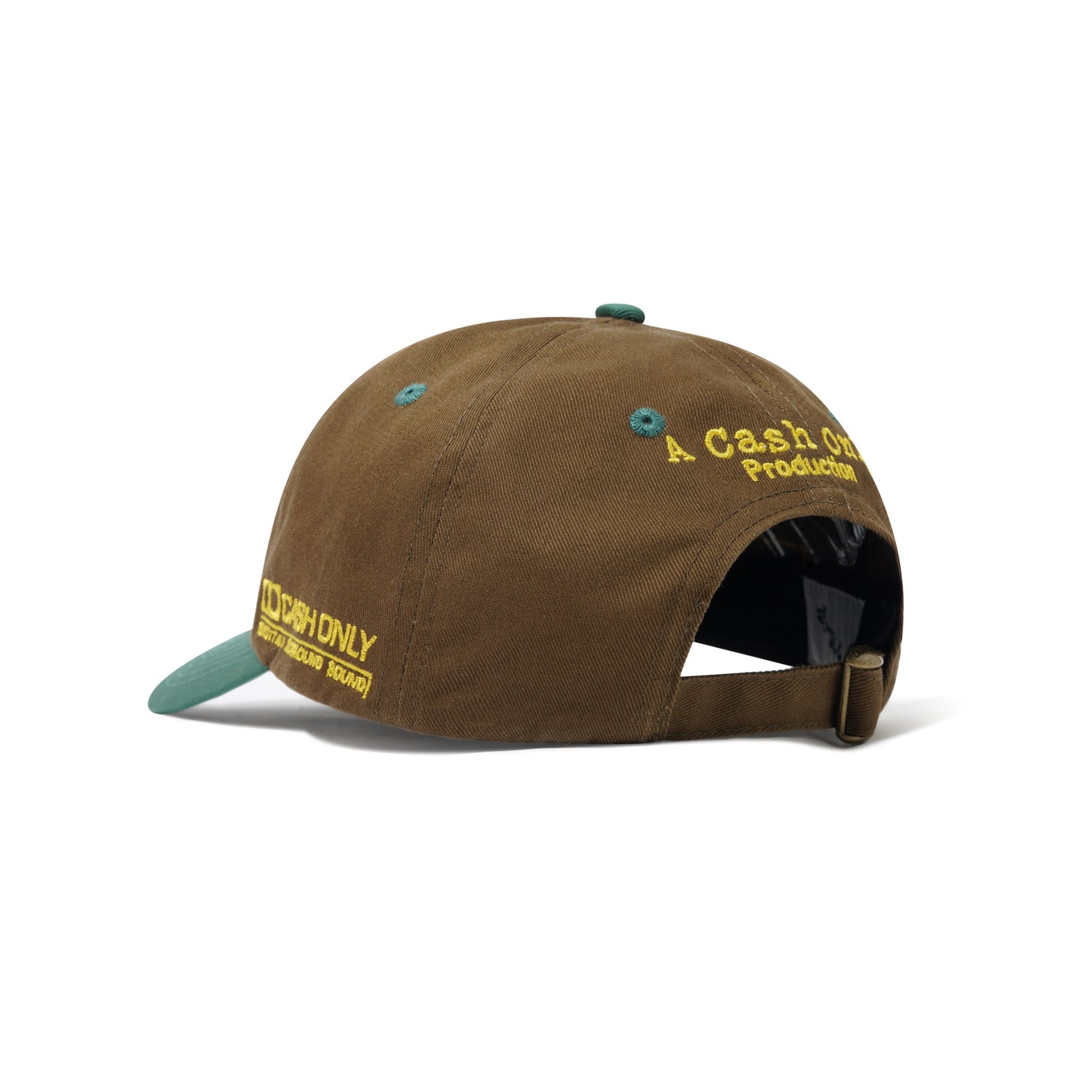 Home Video 6 Panel Cap, Wood