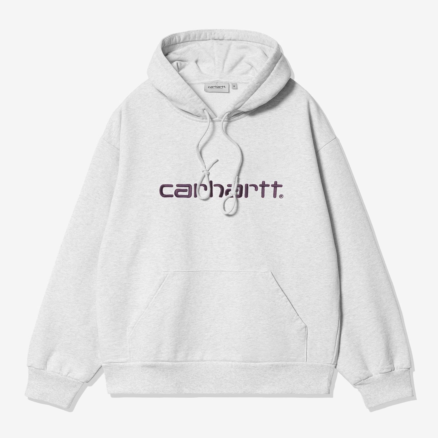 Carhartt Pullover Hood, Ash Heather / Cozy Purple
