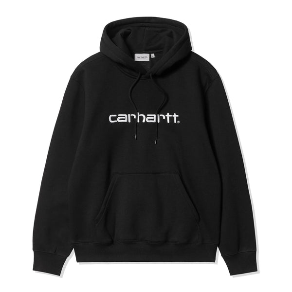 Carhartt WIP Carhartt Pullover Hood, Black / White