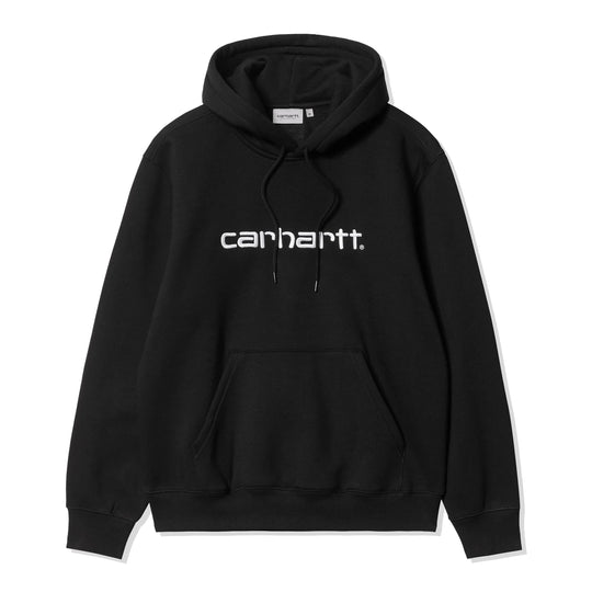 Carhartt Pullover Hood, Black / White