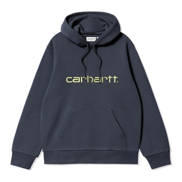 Carhartt WIP Carhartt Pullover Hood, Deep Night / Gentle Green