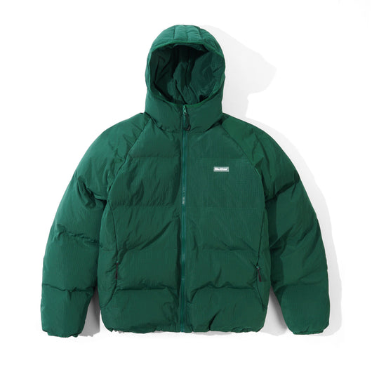 Hooded Puffer Jacket, Forest