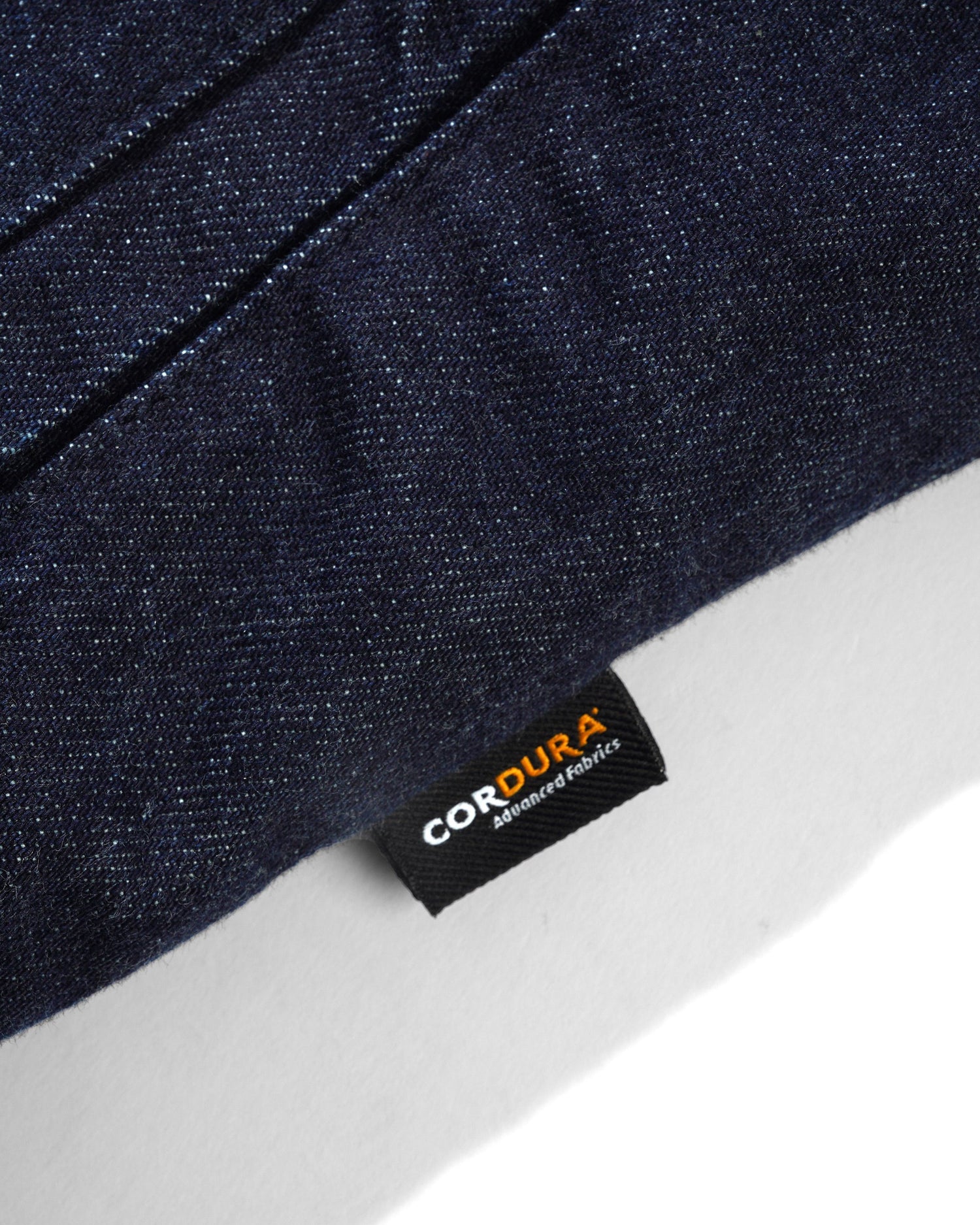 Hooded Work Jacket, Rinsed Indigo