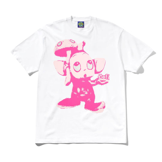 Hopeworld x Lo-Fi Tee, White