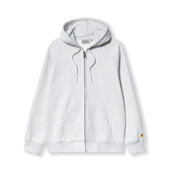 Carhartt WIP Chase Hooded Jacket, Ash Heather