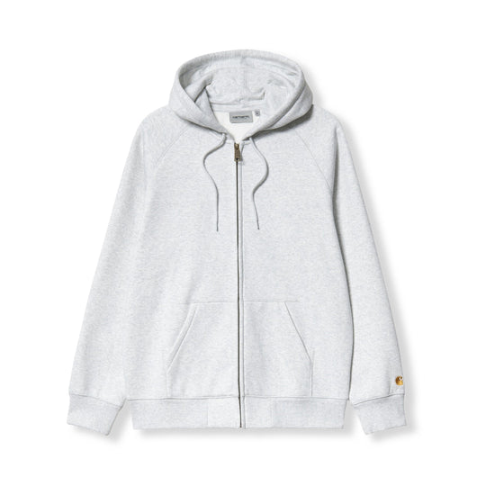 Chase Hooded Jacket, Ash Heather