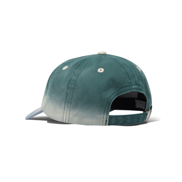 Lo-Fi I Heart Yearning 6 Panel Cap, Washed Teal / Navy
