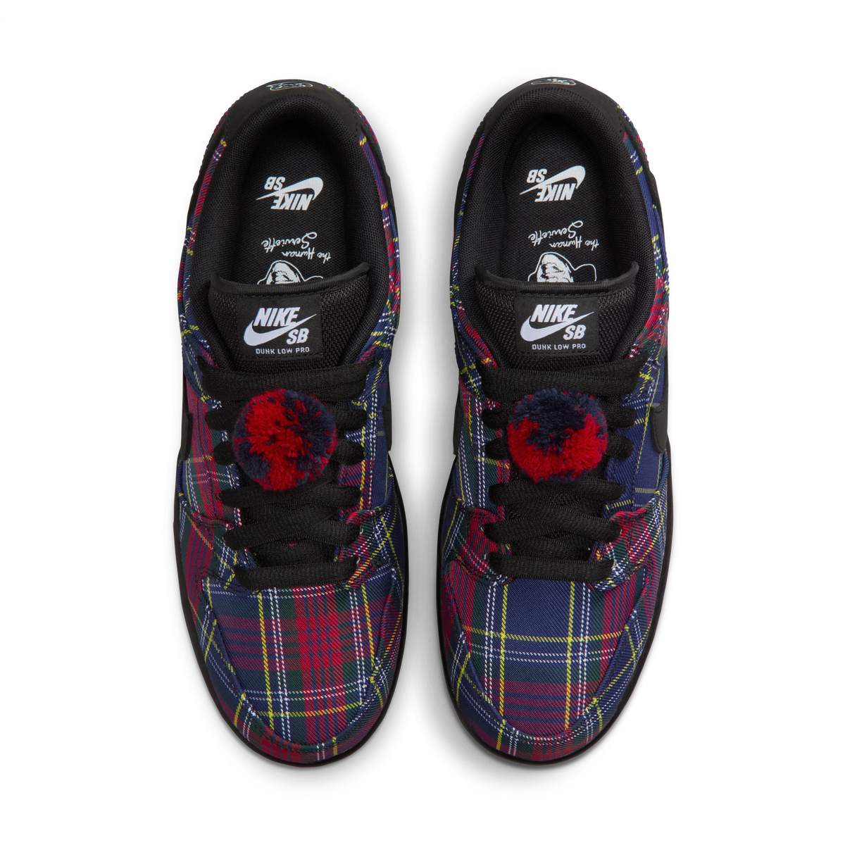 SB Dunk Low Pro 'Nardwuar', Tartan