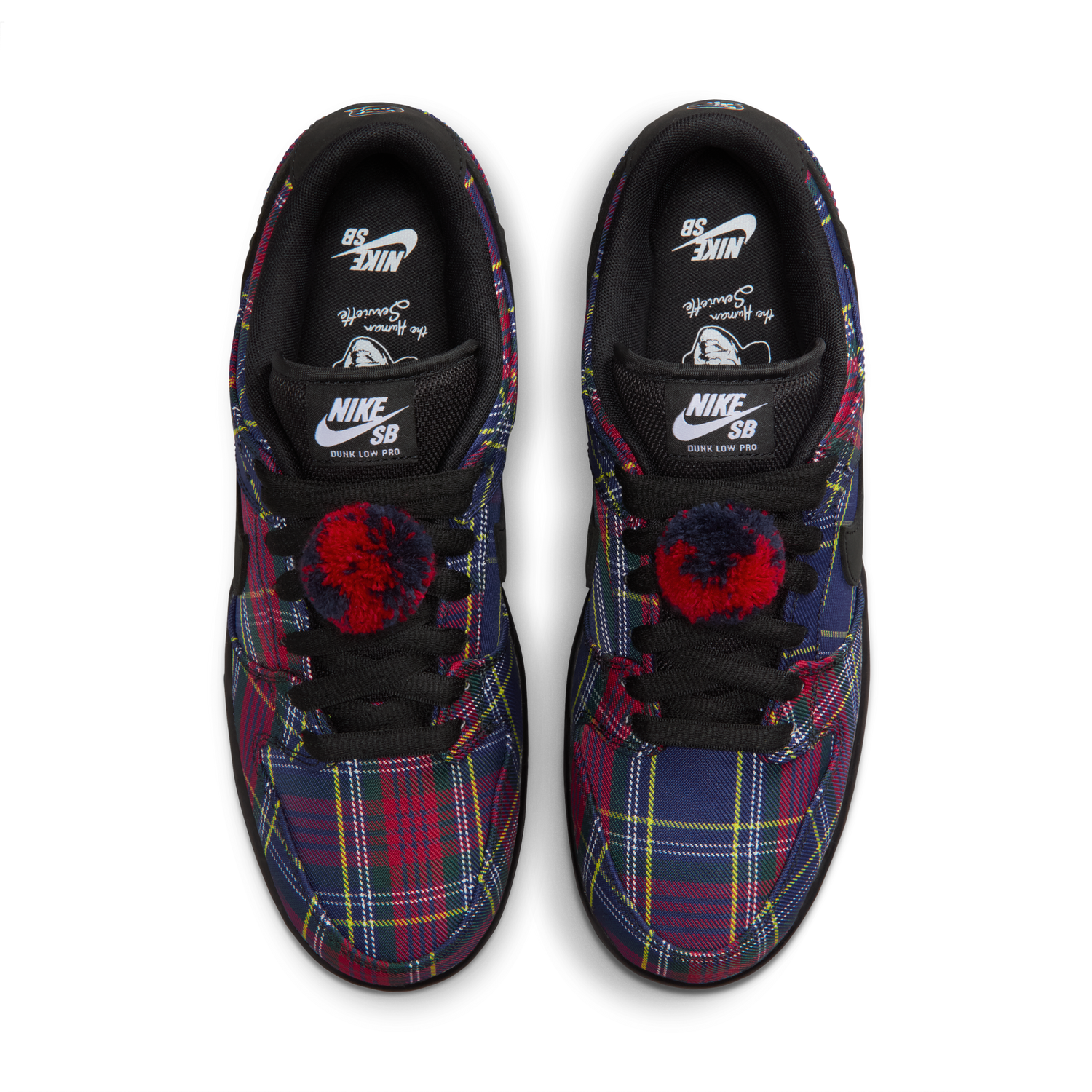 SB Dunk Low Pro 'Nardwuar', Tartan