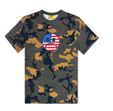 American Sad Tee, Camo