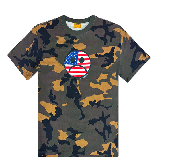 Carpet Company American Sad Tee, Camo