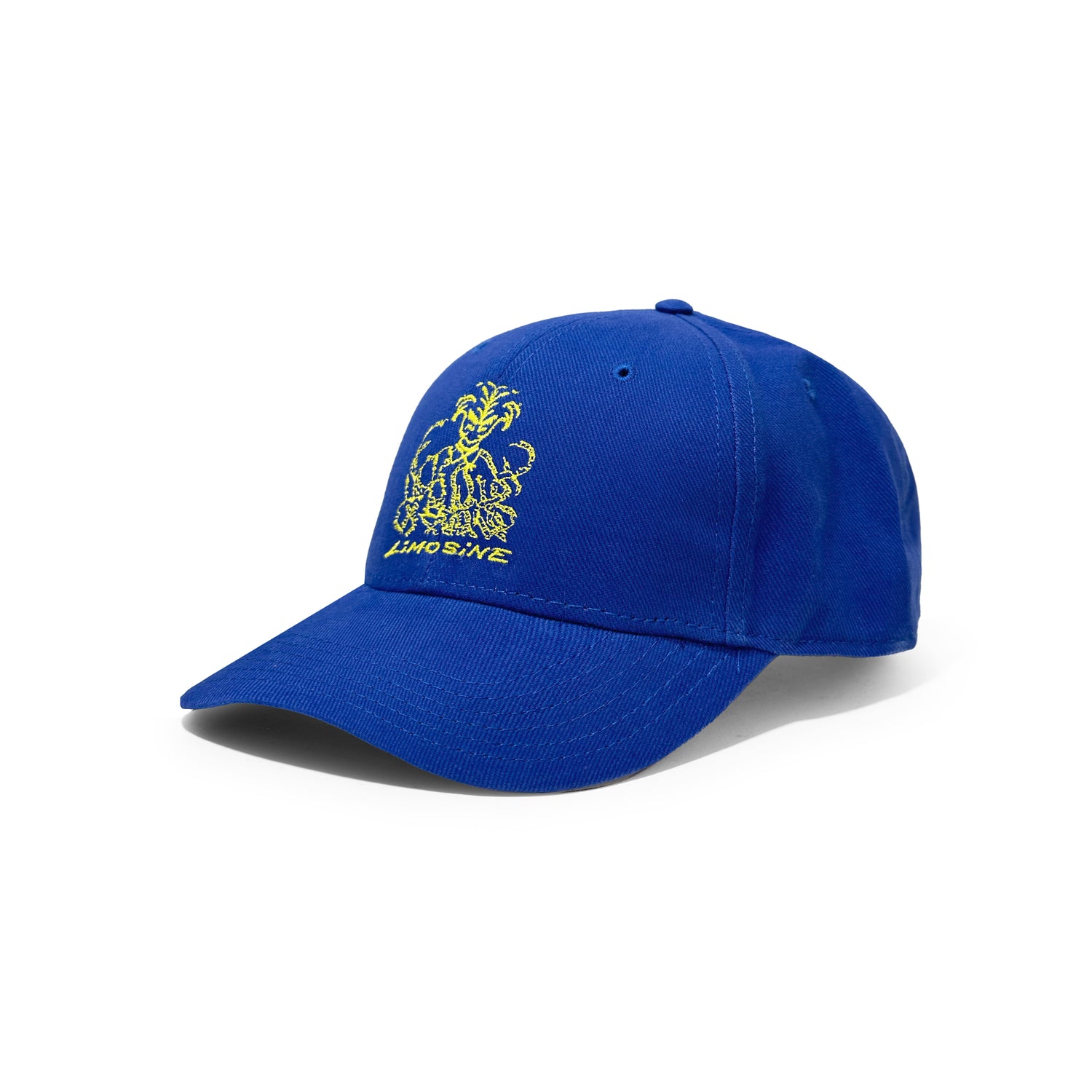 Snake Pit Hat, True Blue / Neon Yellow